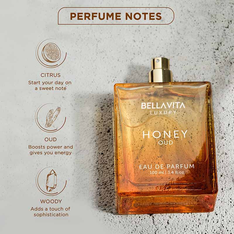 BellaVita Luxury Honey Oud Eau de Parfum (3.4 fl. oz.)